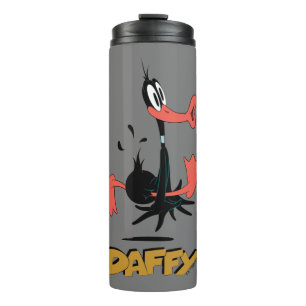 LOONEY TUNES™ Retro-Lachen DAFFY DUCK™ Thermosbecher