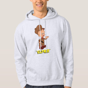 LOONEY TUNES™ Retro-Lachen   ELMER FUDD™ Hoodie