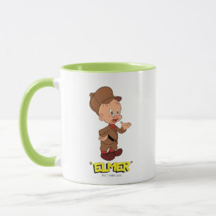 LOONEY TUNES™ Retro-Lachen ELMER FUDD™ Tasse