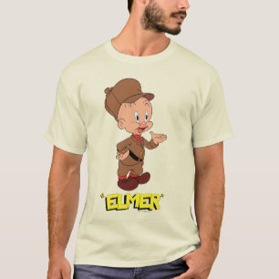 LOONEY TUNES™ Retro-Lachen  ELMER FUTTERMITTEL™ T-Shirt