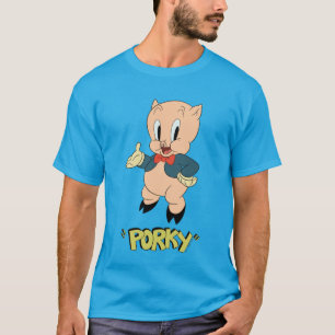 LOONEY TUNES™ Retro-Lacher   Porky Pig T-Shirt