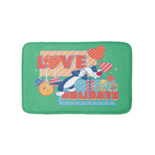 LOONEY TUNES™   SYLVESTER™ & TWEETY™Liebe Urlaub Badematte