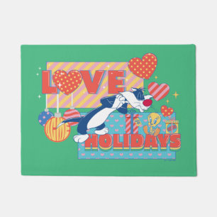 LOONEY TUNES™ SYLVESTER™ & TWEETY™Liebe Urlaub Fußmatte