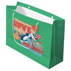 LOONEY TUNES™ SYLVESTER™ & TWEETY™Liebe Urlaub Große Geschenktüte