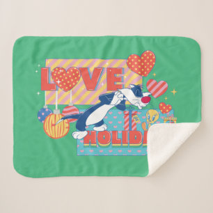 LOONEY TUNES™ SYLVESTER™ & TWEETY™Liebe Urlaub Sherpadecke