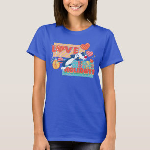 LOONEY TUNES™   SYLVESTER™ & TWEETY™Liebe Urlaub T-Shirt