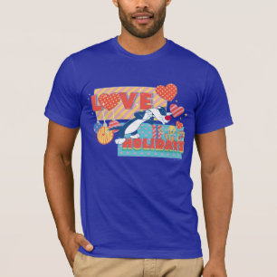 LOONEY TUNES™ SYLVESTER™ & TWEETY™Liebe Urlaub T-Shirt