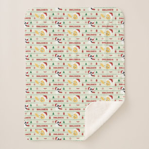 LOONEY TUNES™ SYLVESTER™ & TWEETY™ Urlaubsmuster Sherpadecke