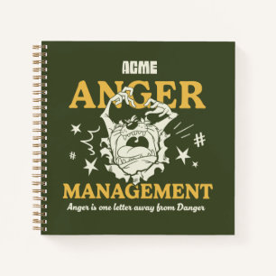 LOONEY TUNES™  TAZ™ ACME Anrufermanagement Notizbuch