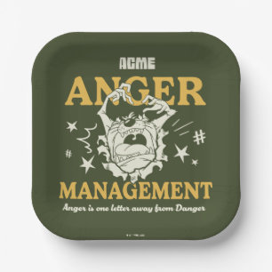 LOONEY TUNES™  TAZ™ ACME Anrufermanagement Pappteller
