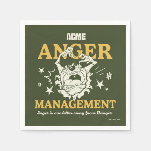LOONEY TUNES™  TAZ™ ACME Anrufermanagement Serviette