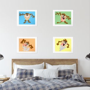 LOONEY TUNES™ TAZ™ BILDERWAND SETS