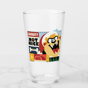 LOONEY TUNES™ TAZ™ Naughty Not Nice Glas