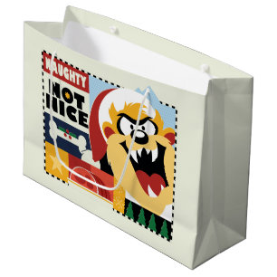 LOONEY TUNES™ TAZ™ Naughty Not Nice Große Geschenktüte