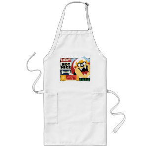 LOONEY TUNES™ TAZ™ Naughty Not Nice Lange Schürze