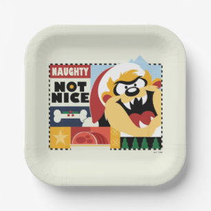 LOONEY TUNES™ TAZ™ Naughty Not Nice Pappteller