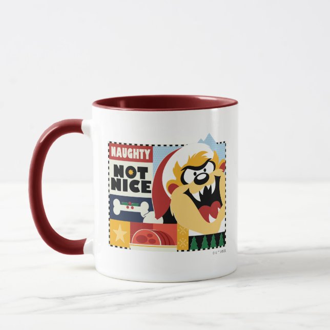 LOONEY TUNES™ TAZ™ Naughty Not Nice Tasse (Links)