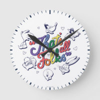 LOONEY TUNES™ - That's All Folks! Pride Badge