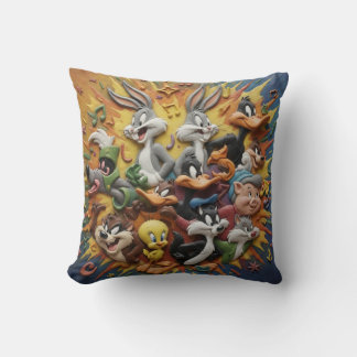 Looney Tunes Throw Cushion Kissen