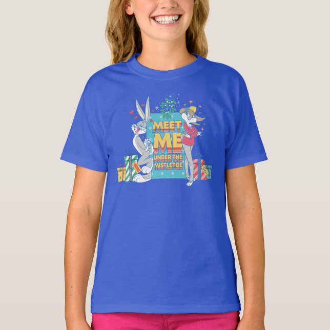 LOONEY TUNES™ | Treffen Sie mich unter dem Mistlet T-Shirt (Vorderseite)