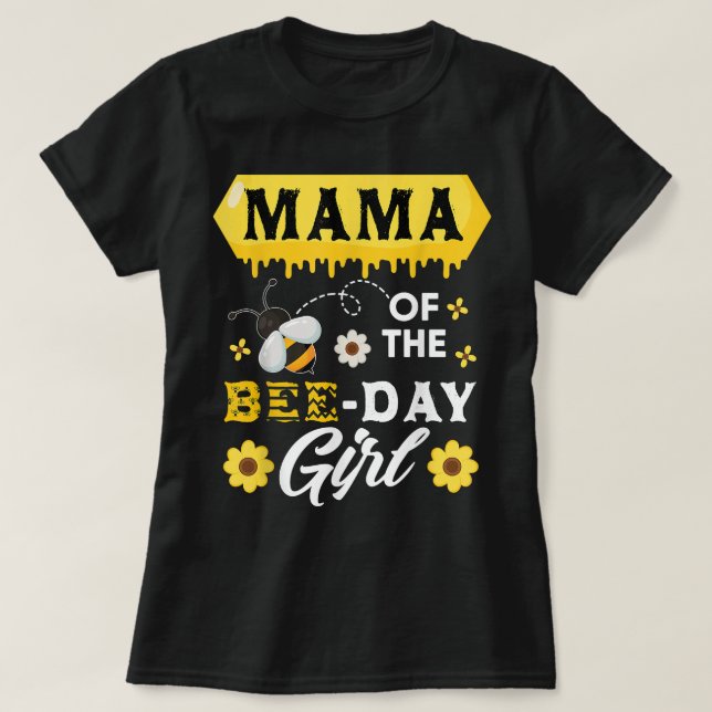Looney Tunes Tweety Bird Floral Butterfly Nope Nic T-Shirt (Design vorne)