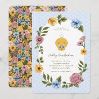LOONEY TUNES™ | TWEETY™ Florale Babyparty