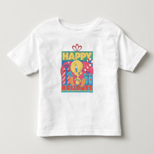 LOONEY TUNES™ TWEETY™ Happy Holidays Kleinkind T-shirt