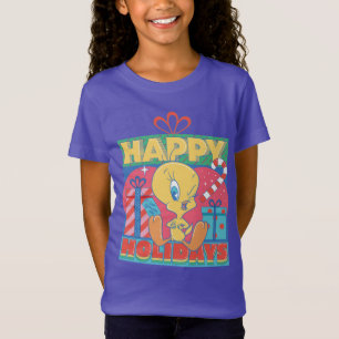 LOONEY TUNES™ TWEETY™ Happy Holidays T-Shirt