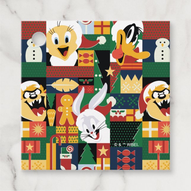 LOONEY TUNES™Urlaubstyp Geschenkanhänger (Vorderseite)