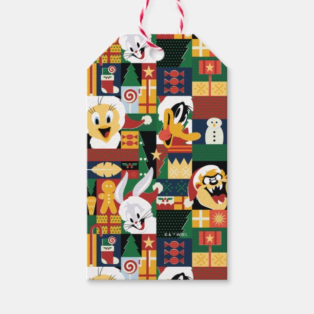 LOONEY TUNES™Urlaubstyp Geschenkanhänger (Vorderseite)