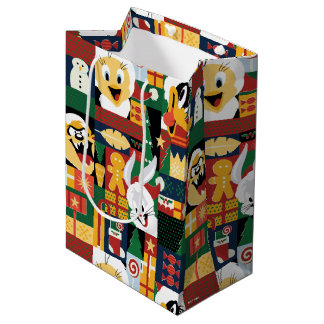 LOONEY TUNES™Urlaubstyp Mittlere Geschenktüte