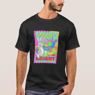 Looney Tunes Weihnachtsbugs und Daffy Merry und Br T-Shirt