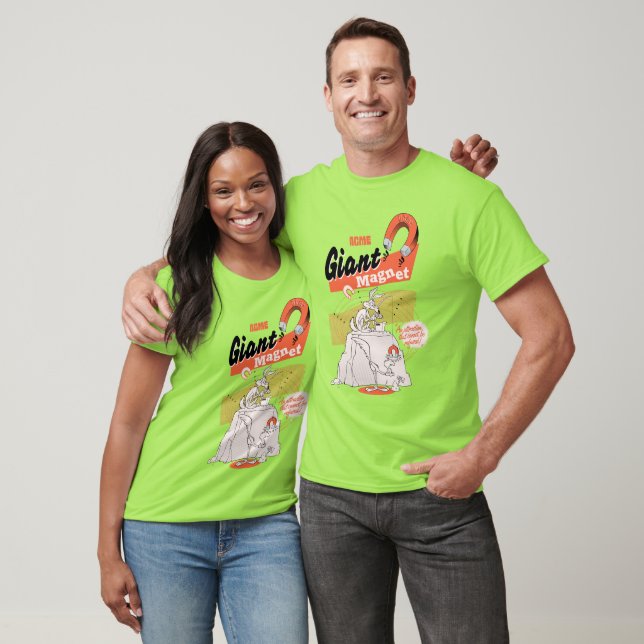 LOONEY TUNES™ | WILE E. COYOTE™ ACME Giant Magnet T-Shirt (Unisex)
