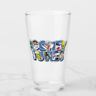 LOONEY TUNES™ Zeichen in Buchstaben Glas