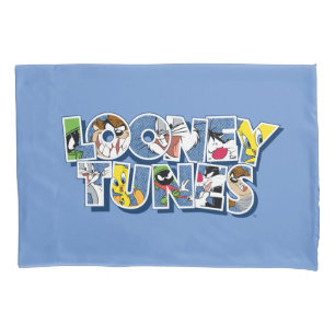 LOONEY TUNES™ Zeichen in Buchstaben Kissenbezug