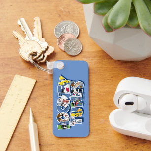 LOONEY TUNES™ Zeichen in Buchstaben Schlüsselanhänger