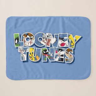 LOONEY TUNES™ Zeichen in Buchstaben Sherpadecke