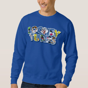 LOONEY TUNES™ Zeichen in Buchstaben Sweatshirt