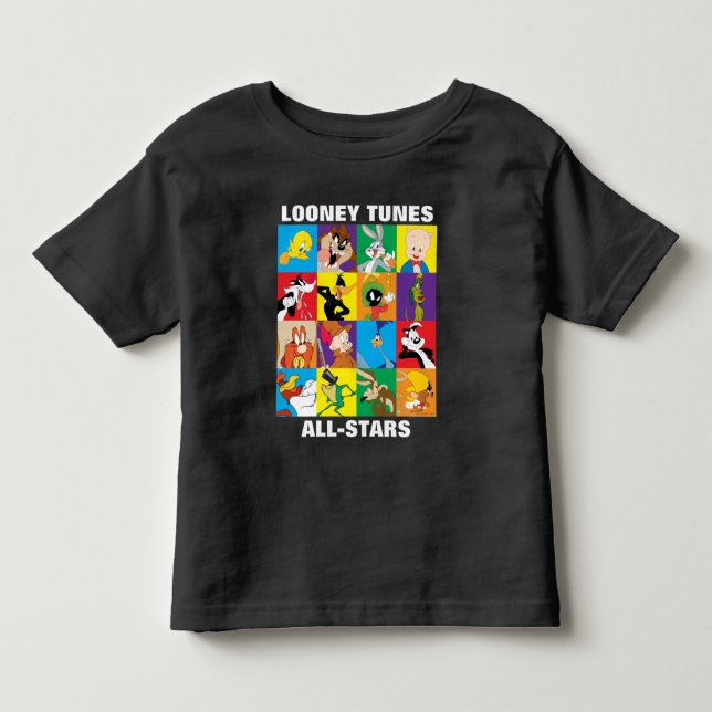 LOONEY TUNES™ Zeichengitter Kleinkind T-shirt (Vorderseite)