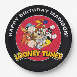 LOONEY TUNES™ Zeichengruppe | Geburtstag Pappteller