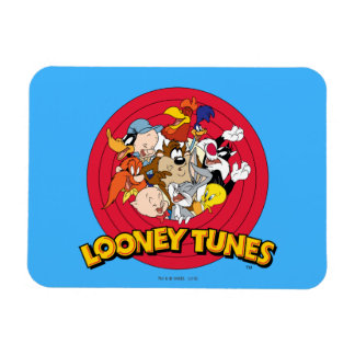 LOONEY TUNES™ Zeichenlogo Magnet