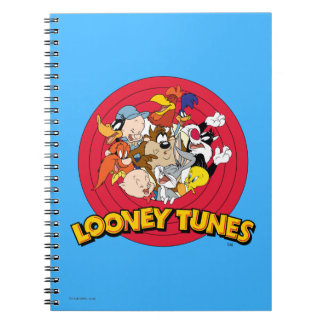 LOONEY TUNES™ Zeichenlogo Notizblock