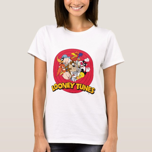 LOONEY TUNES™ Zeichenlogo T-Shirt (Vorderseite)