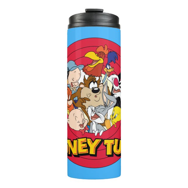 LOONEY TUNES™ Zeichenlogo Thermosbecher (Vorderseite)