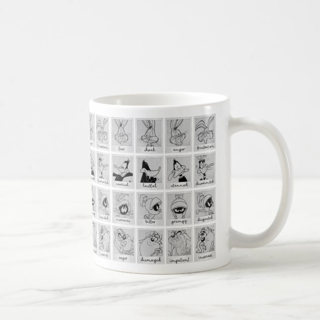 LOONEY TUNES™ Zeichentabelle Kaffeetasse (Rechts)