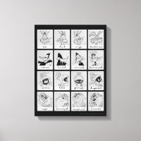 LOONEY TUNES™ Zeichentabelle
