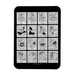 LOONEY TUNES™ Zeichentabelle Magnet