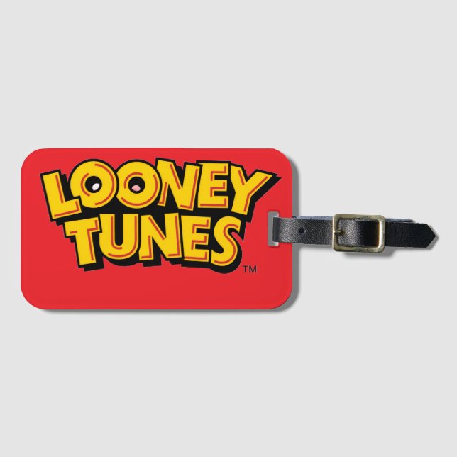 Looneytunes Poster Gepäckanhänger (Vorderseite (Horizontal))