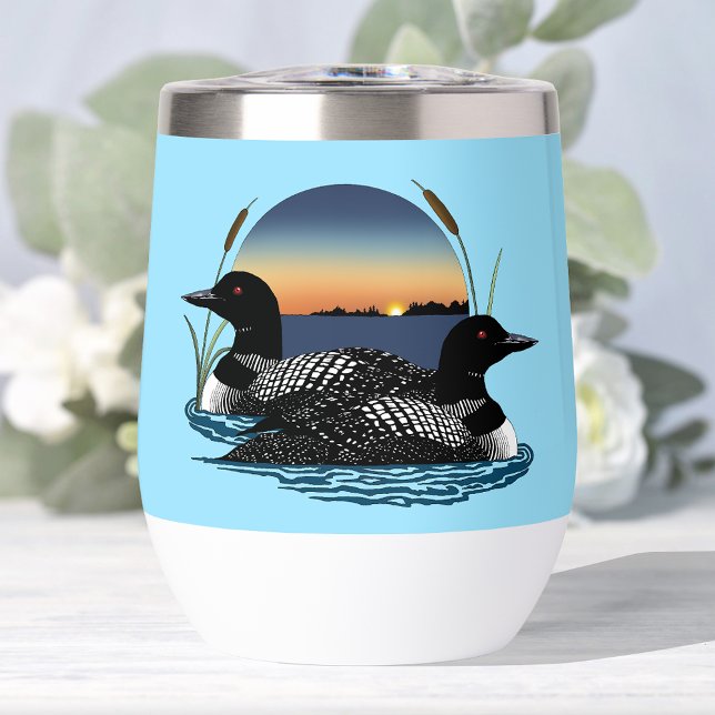 Loons Sunset Blue (Von Creator hochgeladen)