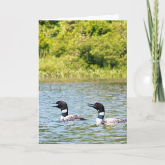 Loons, welche die anderen nennen karte